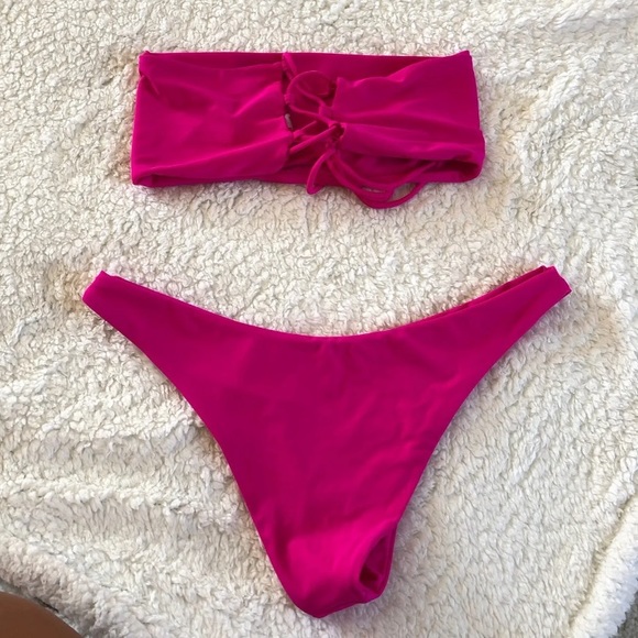 pink bikini *sold - Picture 2 of 3